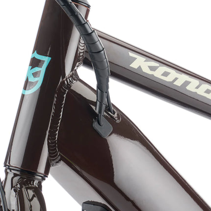 Sähköpyörä KONA Dew HD, 27,5" ruskea (XL)