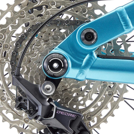 Sähköpyörä KONA Remote 130 (2025) 29" kiiltävä metallinsininen (XL)