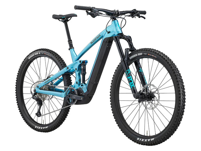 Sähköpyörä KONA Remote 130 (2025) 29" kiiltävä metallinsininen (XL)