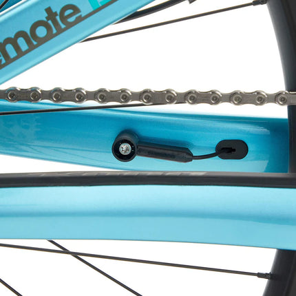 Sähköpyörä KONA Remote 130 (2025) 29" kiiltävä metallinsininen (XL)