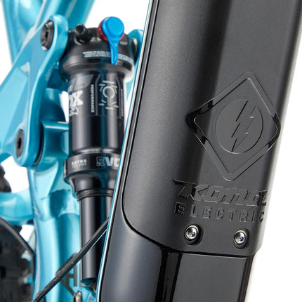 Sähköpyörä KONA Remote 130 (2025) 29" kiiltävä metallinsininen (XL)