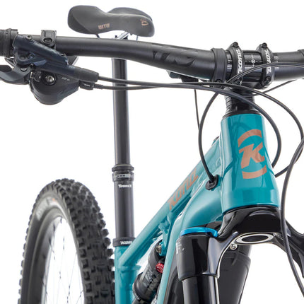 Sähköpyörä KONA Remote X (2025) 29" Gloss Viridian (Sininen) (XL)