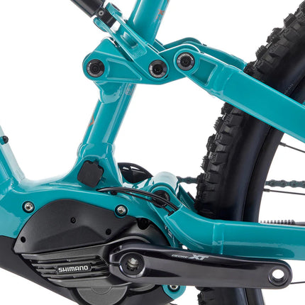 Sähköpyörä KONA Remote X (2025) 29" Gloss Viridian (Sininen) (XL)