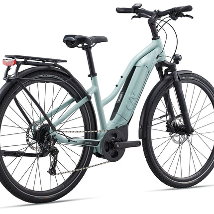 Elektrijalgratas LIV Amiti E+ 3, saippuavaahto (XS)