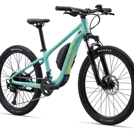 Sähköpyörä LIV Tempt E+ Junior 24, Ocean Wave