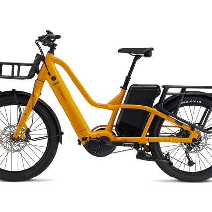 Sähköinen tavarapyörä MOMENTUM PakYak E+, Bumblebee