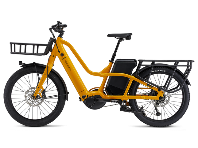 Sähköinen tavarapyörä MOMENTUM PakYak E+, Bumblebee