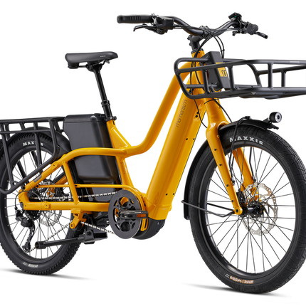 Sähköinen tavarapyörä MOMENTUM PakYak E+, Bumblebee