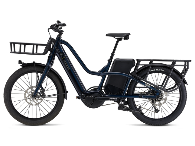 Sähköinen tavarapyörä MOMENTUM PakYak E+, muste