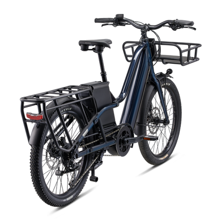 Sähköinen tavarapyörä MOMENTUM PakYak E+, muste