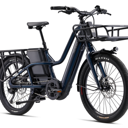 Sähköinen tavarapyörä MOMENTUM PakYak E+, muste