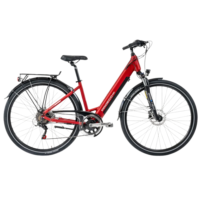 Sähköpyörä ROMET PROECO Wave LTD 1.0, punainen (L)