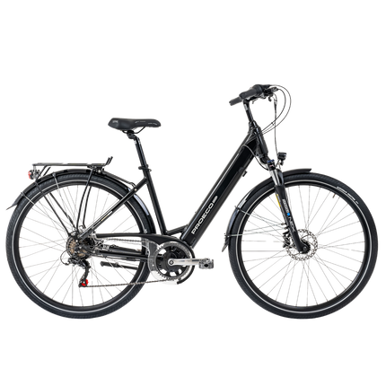 Sähköpyörä ROMET PROECO Wave LTD 1.0, tummanharmaa (L)