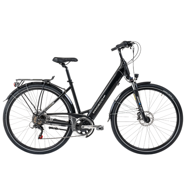 Sähköpyörä ROMET PROECO Wave LTD 1.0, tummanharmaa (M)