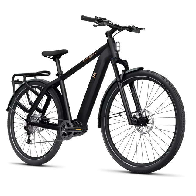 Sähköpyörä TENWAYS AGO X, 29" Keskiyönmusta (L)