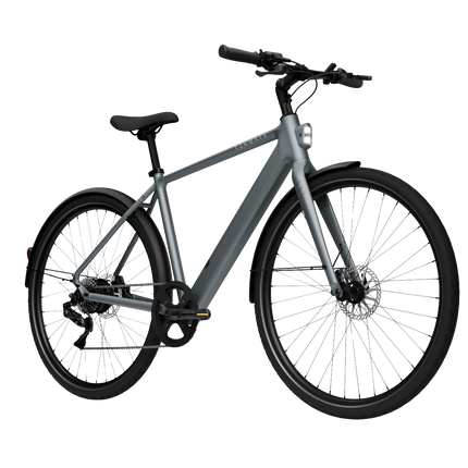 Sähköpyörä TENWAYS CGO600 Plus (2025) Kivenharmaa (M)