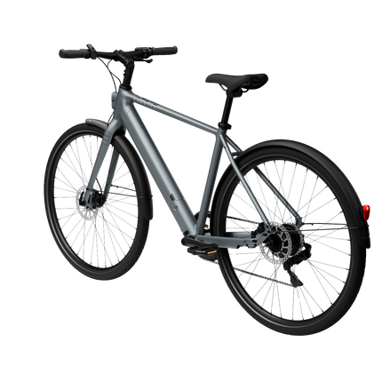 Sähköpyörä TENWAYS CGO600 Plus (2025) Kivenharmaa (L)