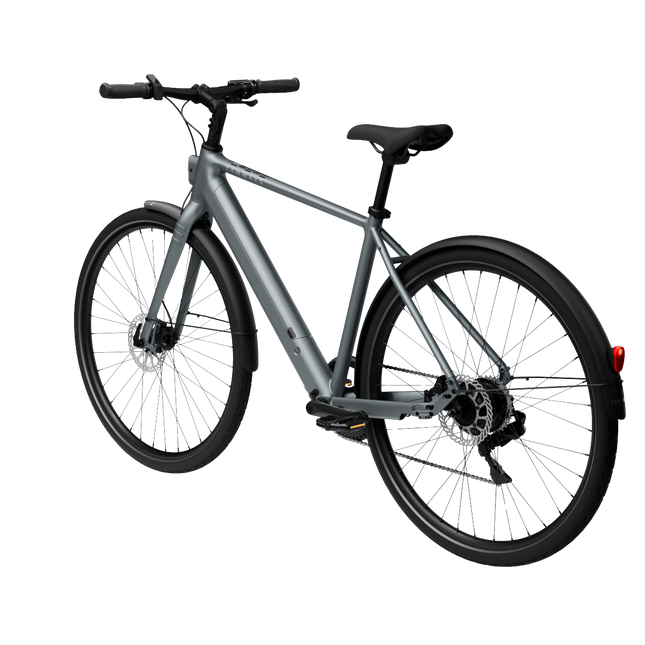Sähköpyörä TENWAYS CGO600 Plus (2025) Kivenharmaa (XL)