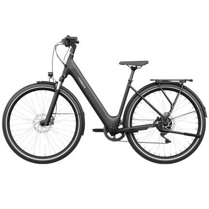 Sähköpyörä TENWAYS CGO800 Plus (2025) Keskiyönmusta