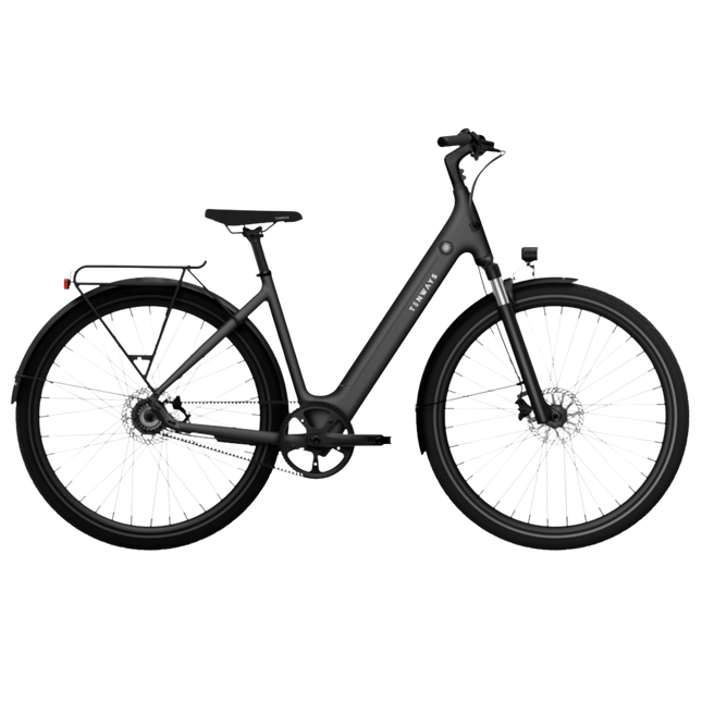 Sähköpyörä TENWAYS CGO800S (2025) Keskiyönmusta