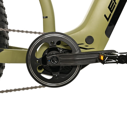 Sähköinen rasvapyörä LEADER FOX Braga 26": Vihreä (M)