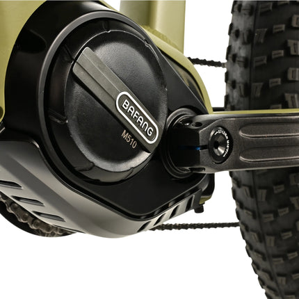 Sähköinen rasvapyörä LEADER FOX Braga 26": Vihreä (M)