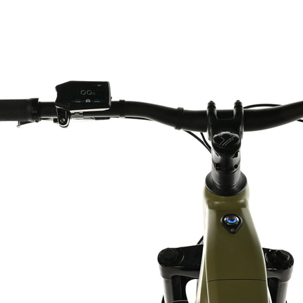 Sähköinen rasvapyörä LEADER FOX Braga 26": Vihreä (L)