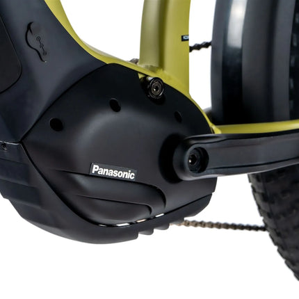 Sähköinen fatbike LEADER FOX Brasa 26": Vihreä (L)