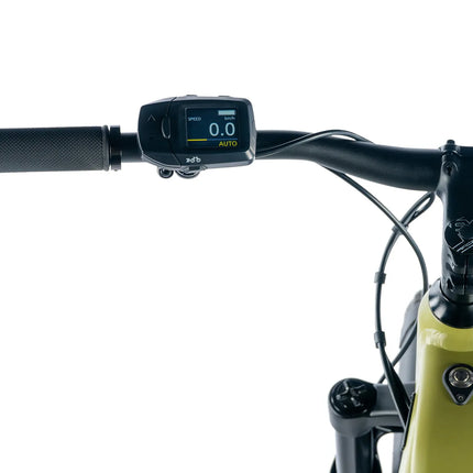 Sähköinen fatbike LEADER FOX Brasa 26": Vihreä (L)