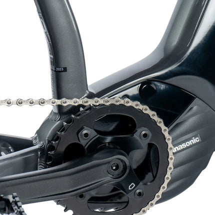 Sähköinen fatbike LEADER FOX Brasa 26": Harmaa (M)