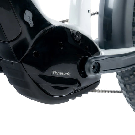 Sähköinen rasvapyörä LEADER FOX Brasa 26": Valkoinen (L)