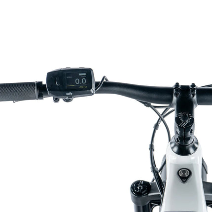 Sähköinen rasvapyörä LEADER FOX Brasa 26": Valkoinen (L)