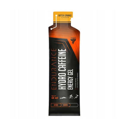Energageel TREC Hydro Caffeine -energiageeli 60ml, pomeranssi