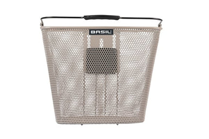 Etukori BASIL Bilbao KF, kahvalla, beige