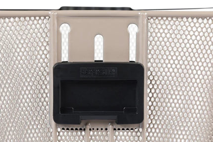 Etukori BASIL Bilbao KF, kahvalla, beige