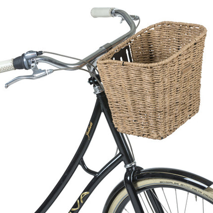 Etukori BASIL Bremen Rattan Look FM, Seagrass, vaaleanruskea