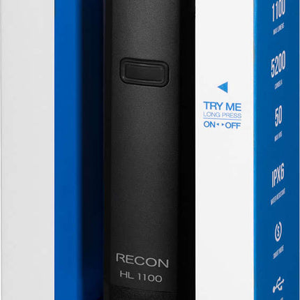 Polkupyörän ajovalo Giant Recon HL 1100