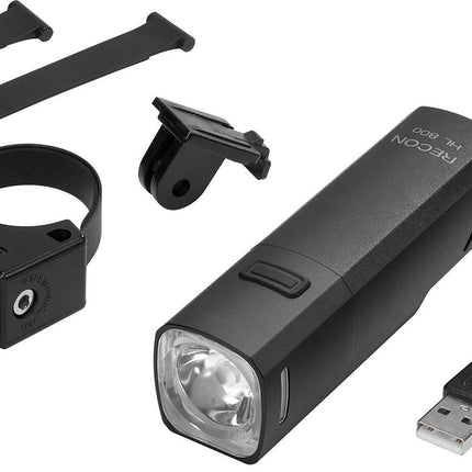 Polkupyörän valosarja Giant Recon (HL 1100 + TL 200)