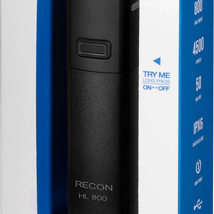 Polkupyörän valosarja Giant Recon (HL 800 + TL 200)