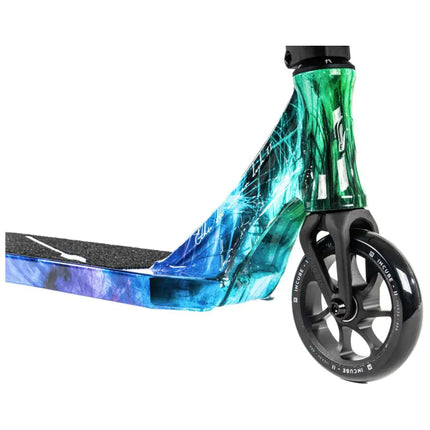 Eettinen Erawan V2 Complete Pro Scooter M Blue Iridium