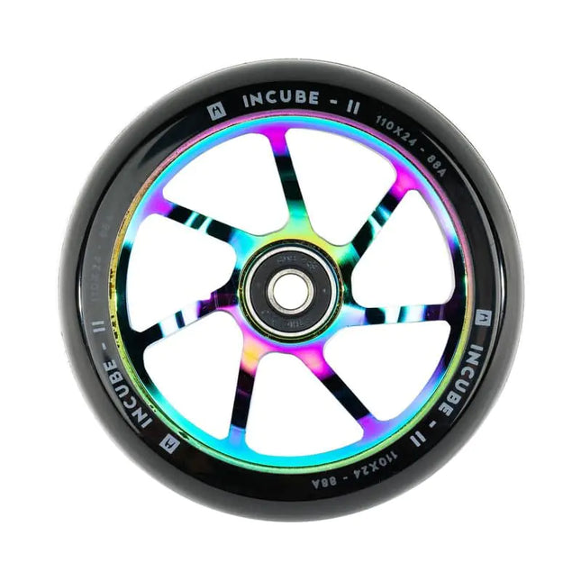 Ethic Incube Wheel V2 -pyörän täyttöauto 110mm Rainbow