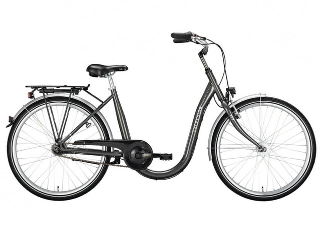 Erittäin matalarunkoinen polkupyörä Excelsior Easy Step, 7 vaihdetta