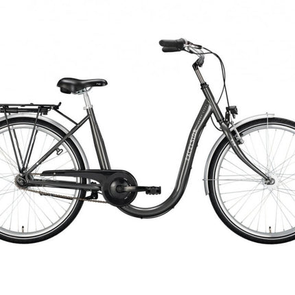 Erittäin matalarunkoinen polkupyörä Excelsior Easy Step, 7 vaihdetta