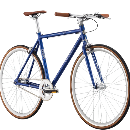 Fixie-pyörä EXCELSIOR Sputter, oranssi (L)