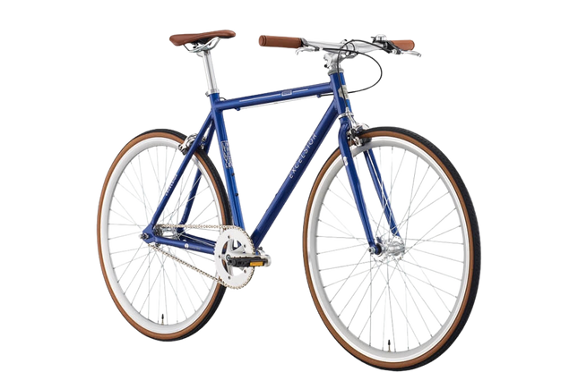 Fixie-pyörä EXCELSIOR Sputter, oranssi (M)