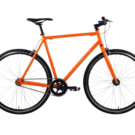 Fixie-pyörä EXCELSIOR Sputter, oranssi (M)