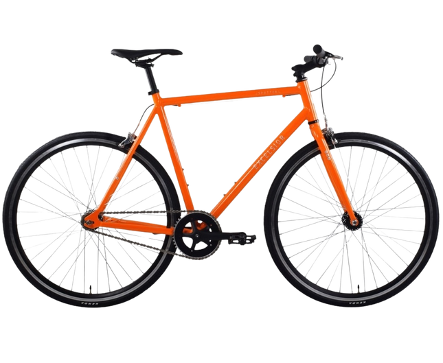 Fixie-pyörä EXCELSIOR Sputter, oranssi (L)