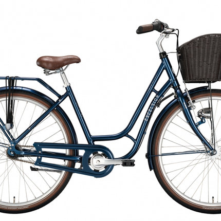 Polkupyörä Excelsior Swan Retro, 28 tuumaa, 7 vaihdetta, alumiinirunko