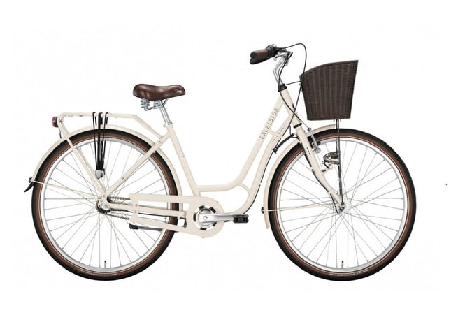 Polkupyörä Excelsior Swan-Retro, 28 tuumaa, 7 vaihdetta