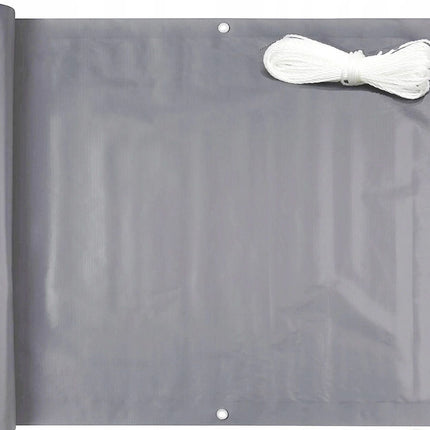 PARVEKEPEITE 0,9x5m HARMAA – Harmaa